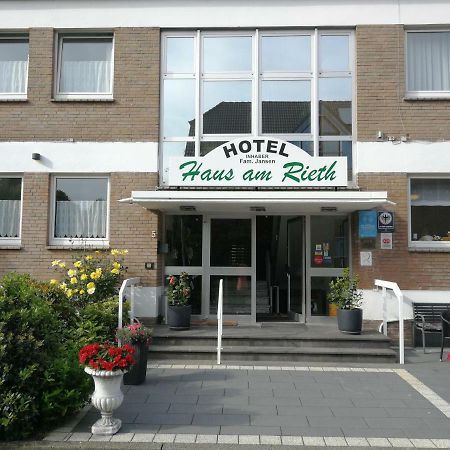 Hotel Haus Am Rieth Nettetal Exteriör bild