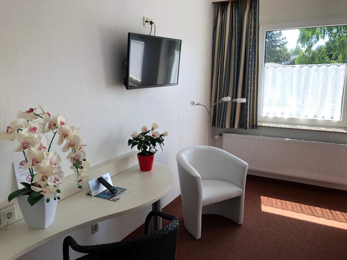 Hotel Haus Am Rieth Nettetal Exteriör bild