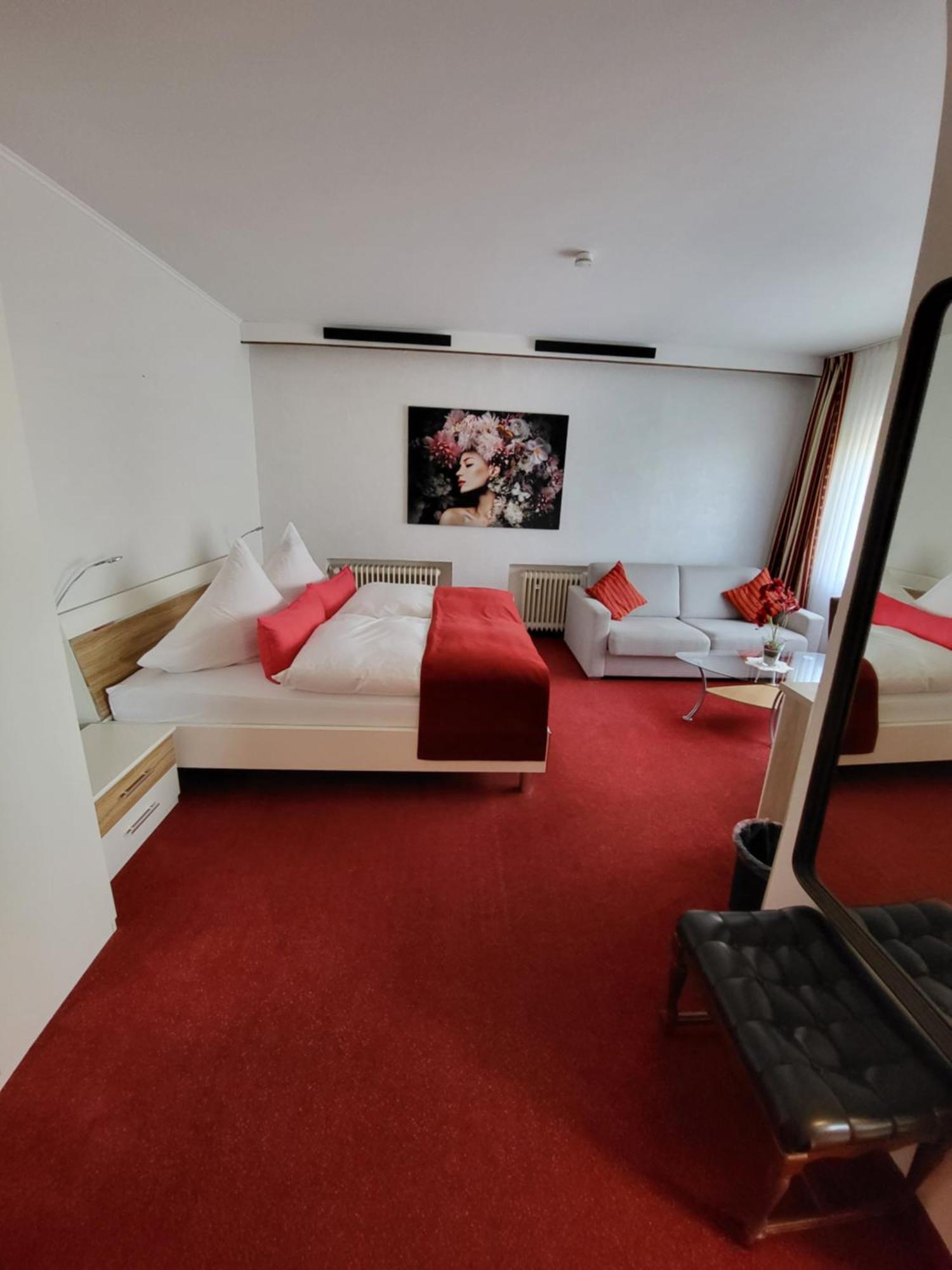 Hotel Haus Am Rieth Nettetal Exteriör bild