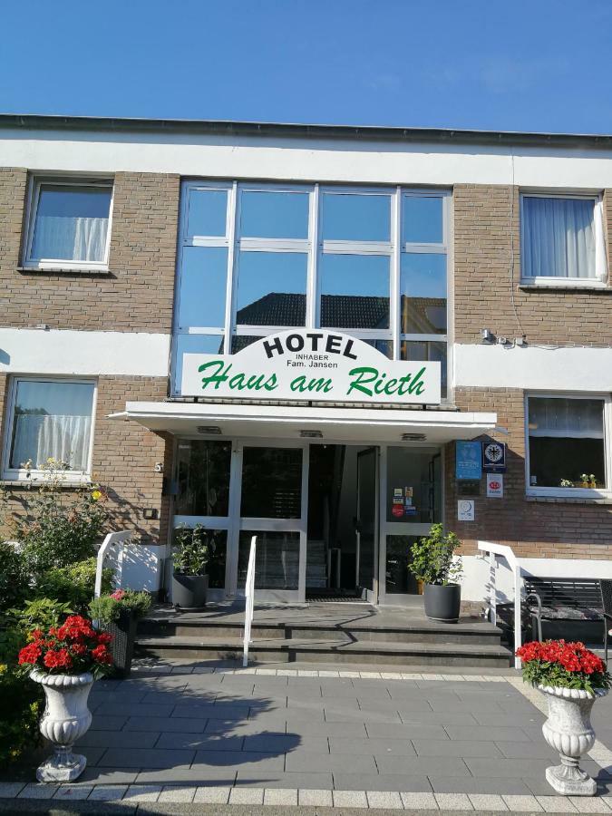 Hotel Haus Am Rieth Nettetal Exteriör bild