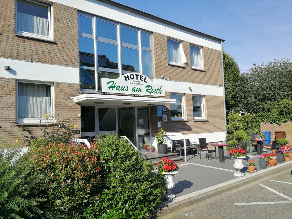 Hotel Haus Am Rieth Nettetal Exteriör bild