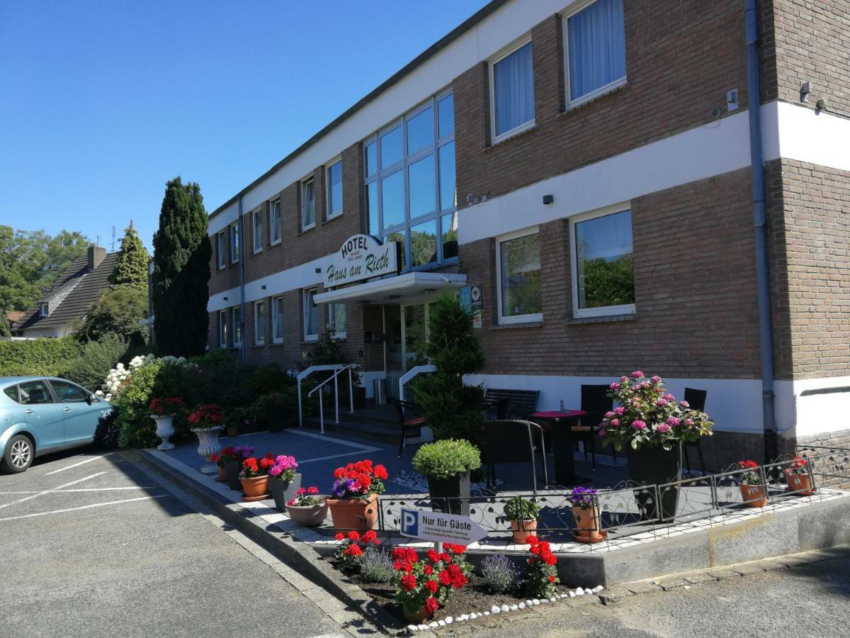 Hotel Haus Am Rieth Nettetal Exteriör bild